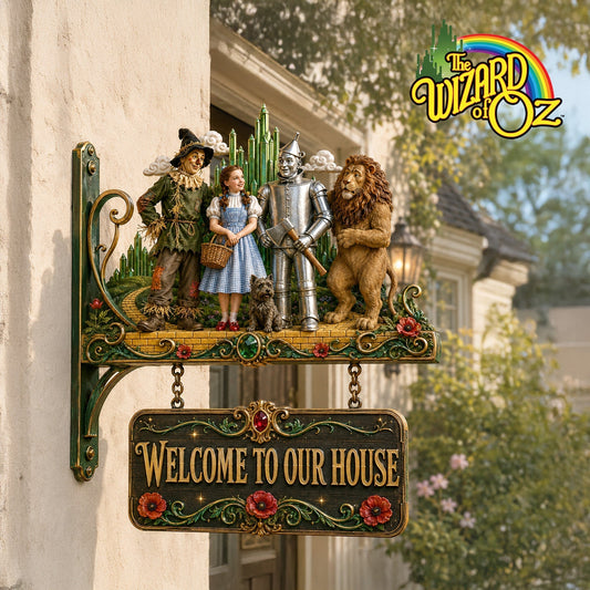 TWOZ Premium Welcome Sign TNSM