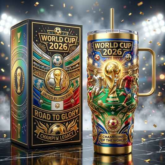 FFWC 40oz Tumbler With Handle PDL