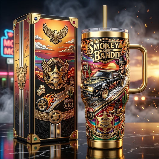 SMTB 40oz Tumbler With Handle PDL