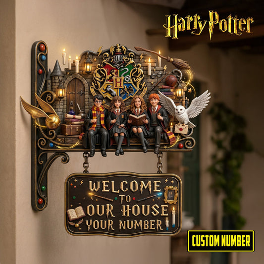 HRP Premium Welcome Sign TNSM