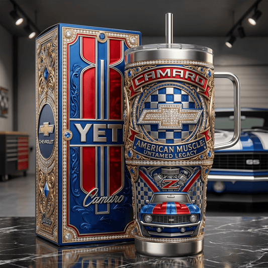 CRCE 40oz Tumbler With Handle LNTH