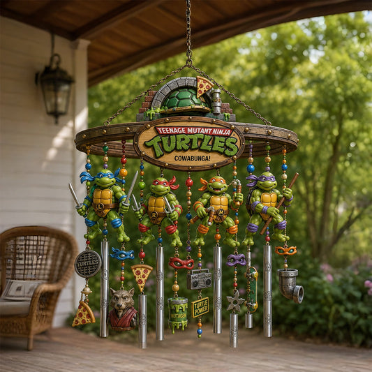 Premium TMNT Wind Chime TNSM