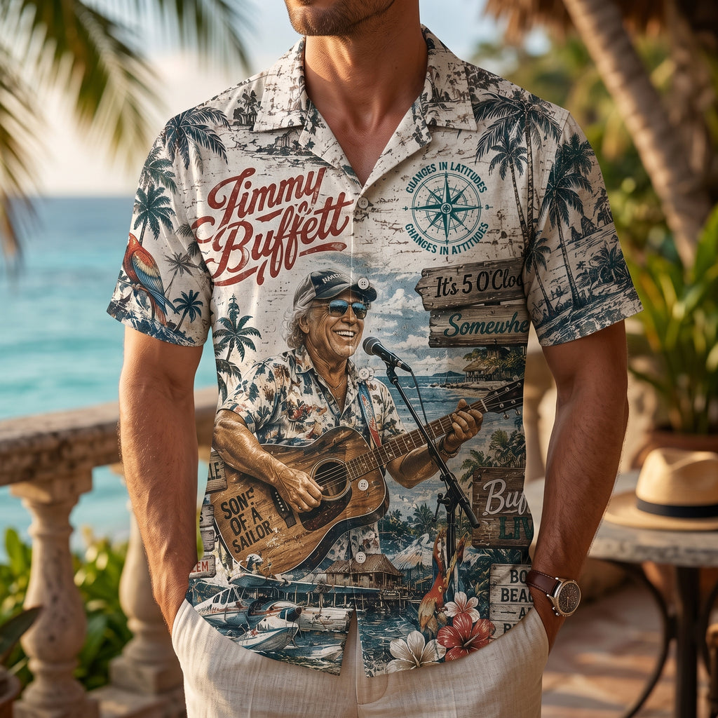PREMIUM JBT1 HAWAIIAN SHIRT