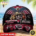 Atlanta Falcons Nfl Cap Personalized Trend (2)