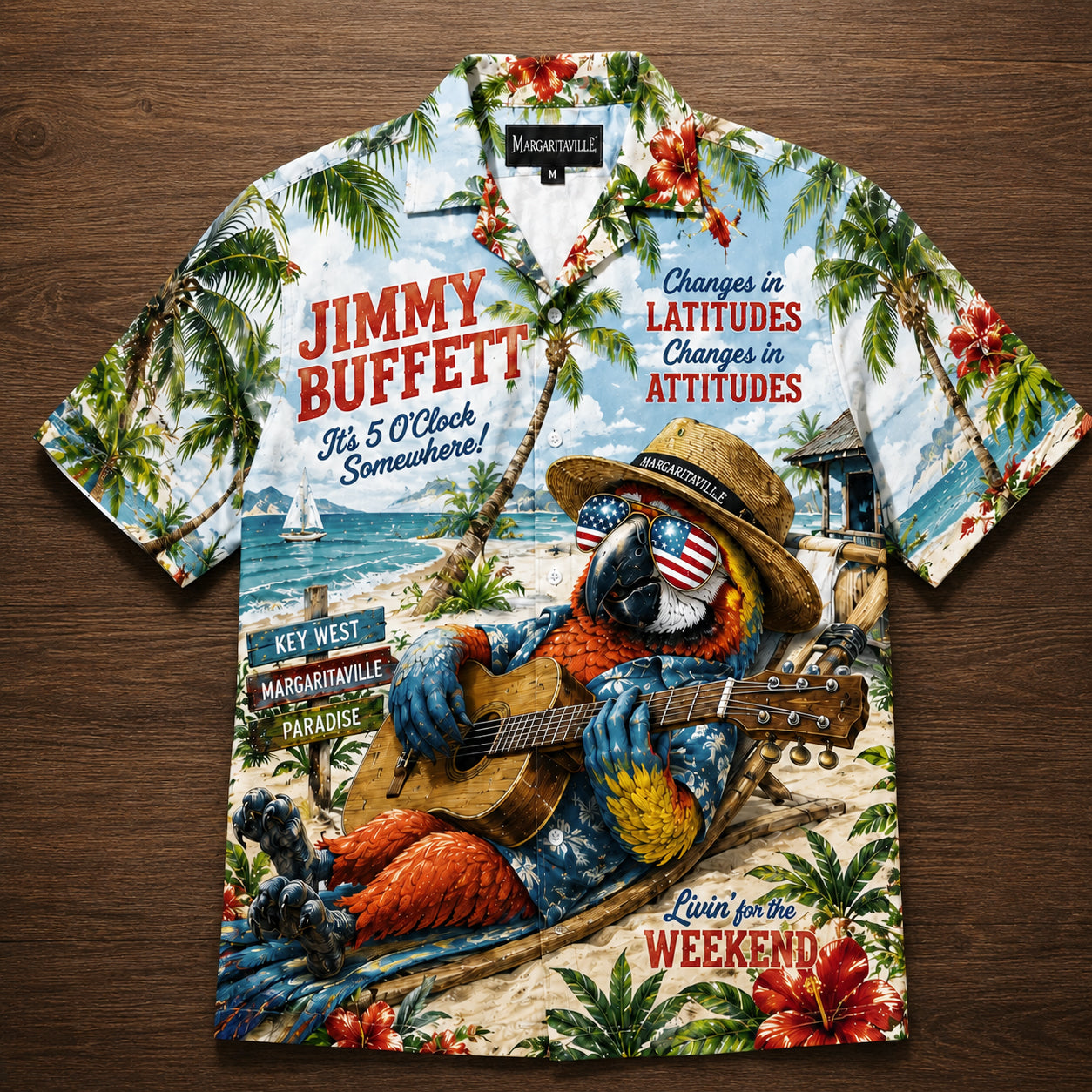 PREMIUM JBT2 HAWAIIAN SHIRT