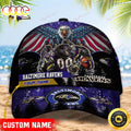 Baltimore Ravens Nfl Cap Personalized
