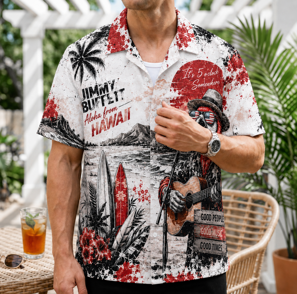 PREMIUM JBT3 HAWAIIAN SHIRT