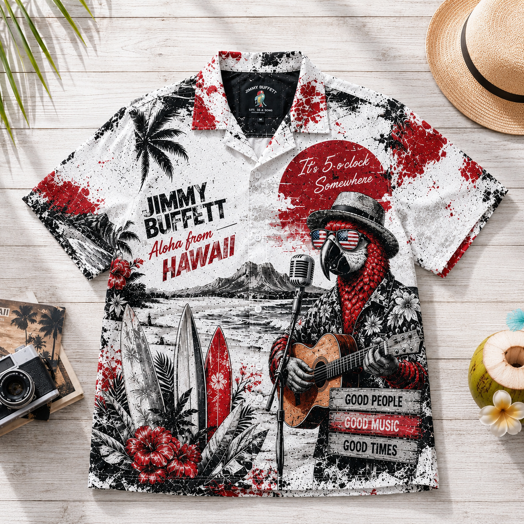 PREMIUM JBT3 HAWAIIAN SHIRT