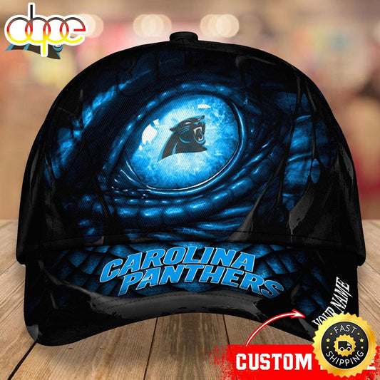 Carolina Panthers Custom NFL Football Sport Cap