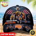 Chicago Bears Nfl Cap Personalized Trend