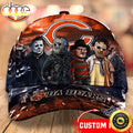Chicago Bears  Nfl Personalized Trending Cap Mixed Horror Movie Characters