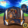 Chicago Bears Personalized Your NameNFL Football Sport Cap