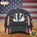 Cincinnati Bengals Personalized Your Name NFL Football Cap