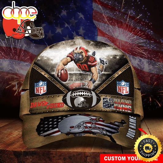 Cleveland Browns Nfl Personalized Trending Cap Super Bowl
