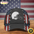 Cleveland Browns Personalized Your Name NFL Football Cap