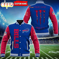 Custom Name - Buffalo Bills Baseball Jacket For Fan