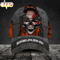 Custom Name Chicago Bears NFL Skull Chain Baseball Classic Cap
