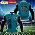 Custom Name - Jacksonville Jaguars Baseball Jacket For Fan