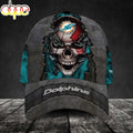 Custom Name Miami Dolphins NFL Skull Chain Baseball Classic Cap