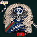 Custom Name NCAA BYU Cougars Baseball Cap
