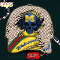 Custom Name NCAA Michigan Wolverines Baseball Cap
