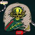 Custom Name NCAA Oregon Ducks Baseball Cap