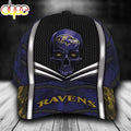 Custom Name NFL Baltimore Ravens Classic Cap