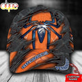 Custom Name NFL Denver Broncos Spider Man All Over Print - Orange 3D Classic Cap