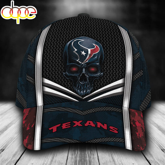 Custom Name NFL Houston Texans Classic Cap