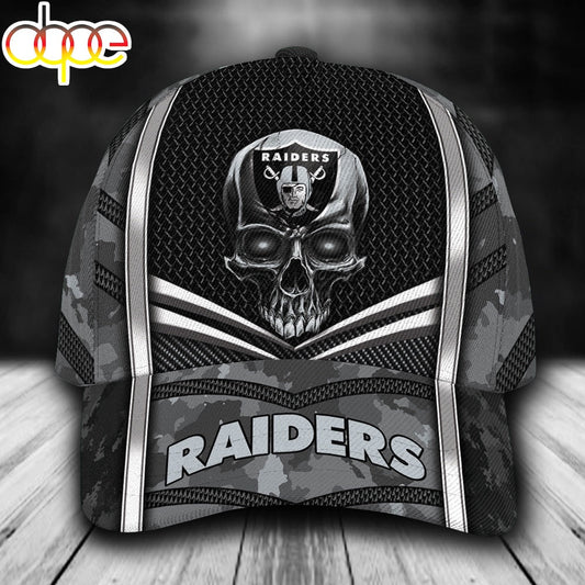 Custom Name NFL Las Vegas Raiders Classic Cap