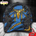 Custom Name NFL Los Angeles Chargers Spider Man All Over Print 3D Classic Cap