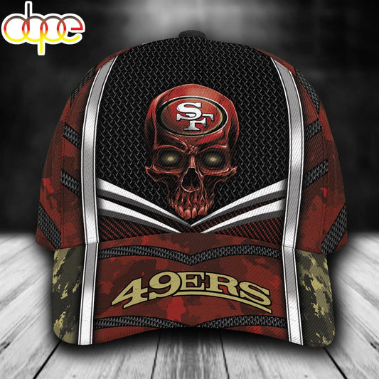 Custom Name NFL San Francisco 49ers Classic Cap