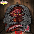 Custom Name NFL Tampa Bay Buccaneers The Punisher Skull All Over Print 3D Classic Cap
