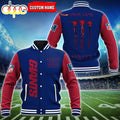 Custom Name - New York Giants Baseball Jacket For Fan