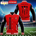 Custom Name - Tampa Bay Buccaneers Baseball Jacket For Fan