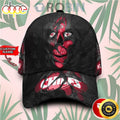 Custom Name Kansas City Chiefs Skull Torn Fabric Classic Baseball 3d Cap