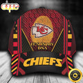 Custom Nfl Kansas City Chiefs Custom Name 3d Cap