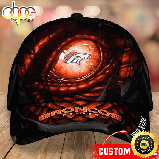 Denver Broncos Custom NFL Football Sport Cap