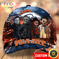 Denver Broncos  Nfl Personalized Trending Cap Mixed Horror Movie Characters