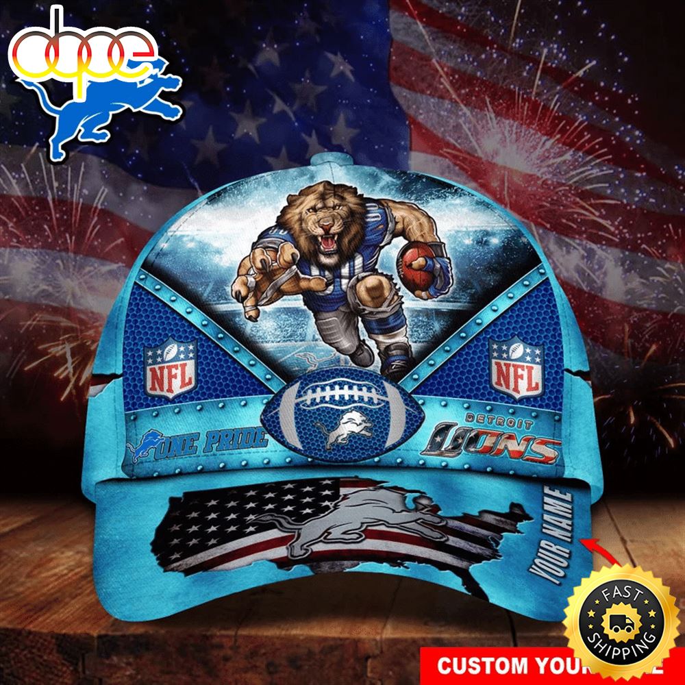 Detroit Lions Nfl Personalized Trending Cap Super Bowl