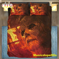 Gearhumans 3D Halloween Kills Michael Myers Custom Bedding Set