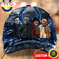 Indianapolis Colts  Nfl Personalized Trending Cap Mixed Horror Movie Characters