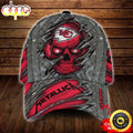 Kansas City Chiefs 3d Cap Nfl &amp; Mtlc Band Custom Name