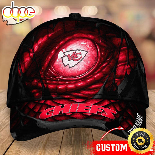 Kansas City Chiefs Custom NFL Football Sport Cap