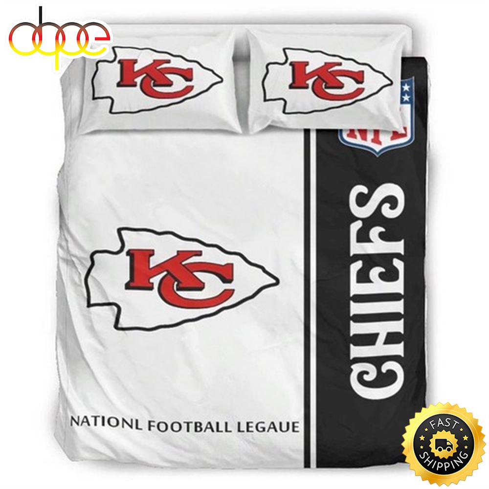 Kansas City Chiefs Customize Bedding Sets Duvet Cover Bedroom, Quilt Bed Sets