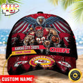 Kansas City Chiefs Nfl Cap Personalized