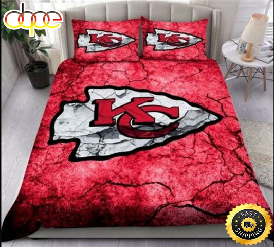 Kansas City Chiefs Nfl Customize Bedding Sets Duvet Cover Bedroom