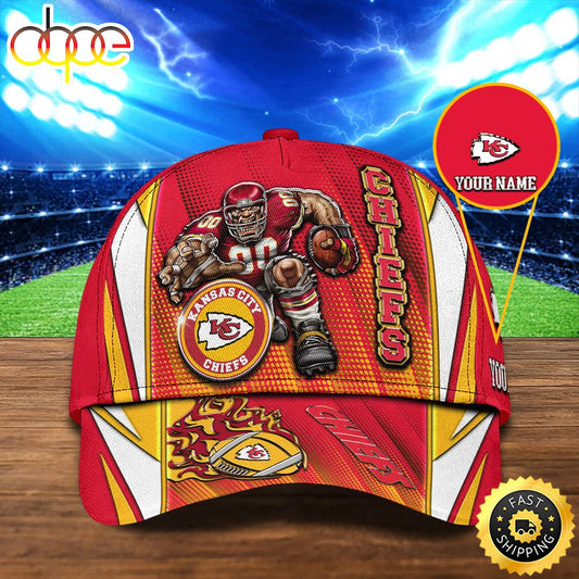 Kansas City Chiefs Personalized Your NameNFL Football Sport Cap