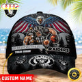 Las Vegas Raiders Nfl Cap Personalized Trend (2)