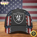 Las Vegas Raiders Personalized Your Name NFL Football Cap